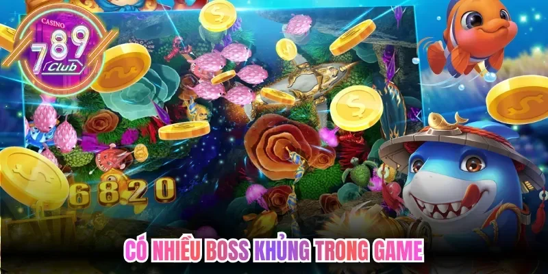 Bắn Cá Tài Lộc 789Club - Giải Trí Đổi Thưởng Xu Thế Mới 4 789club Sản thưởng dễ dàng tại cổng game