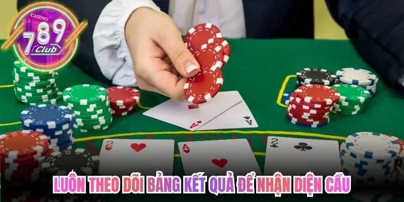 Các Cầu Trong Baccarat 789Club - Tín Hiệu Nhận Biết 4 789club Luôn theo dõi bảng kết quả để nhận diện cầu