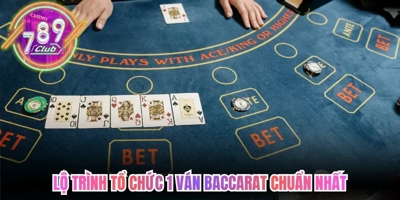 Cách Chơi Baccarat 789Club - Bí Quyết Soi Cầu Hay Nhất 3 789club Lộ trình tổ chức 1 ván baccarat chuẩn nhất