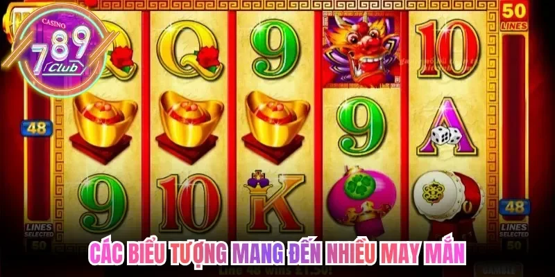 Nổ Hũ Thần Tài 789Club - Chinh Phục Kho Báu Triệu Đô 4 789club Các biểu tượng mang đến nhiều may mắn